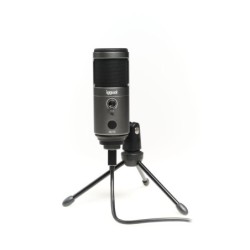 iggual microfono condensador podcasting pro gris
