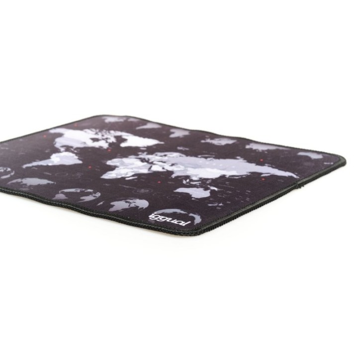 iggual alfombrilla mapamundi raton 30x25 cm