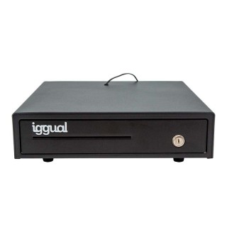 iggual cajon portamonedas iron-15 37cm 4+8 negro