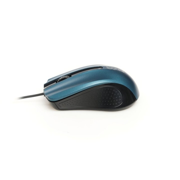 iggual raton optico com-ergonomic-rl-800dpi azul