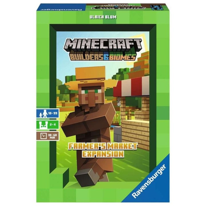 ravensburger juego de mesa ravensburger minecraft farmers market esp.