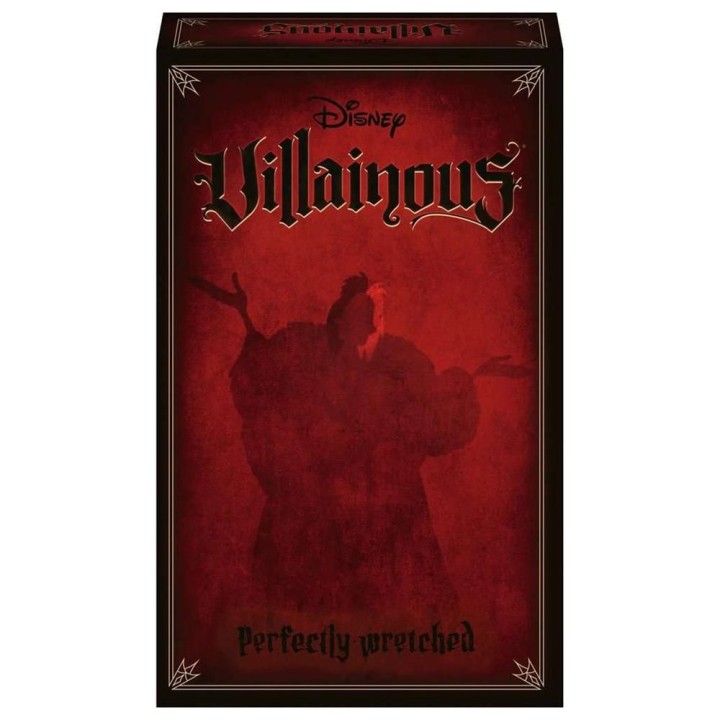 ravensburger juego de mesa ravensburger disney villainous perfectly wretched