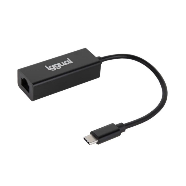 iggual adaptador tipo c a rj45 gigabit 1000mbps