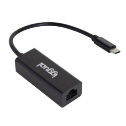 iggual adaptador tipo c a rj45 gigabit 1000mbps