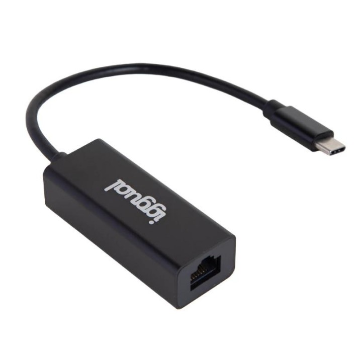 iggual adaptador tipo c a rj45 gigabit 1000mbps