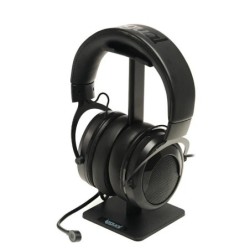 iggual soporte para auriculares sa22 negro