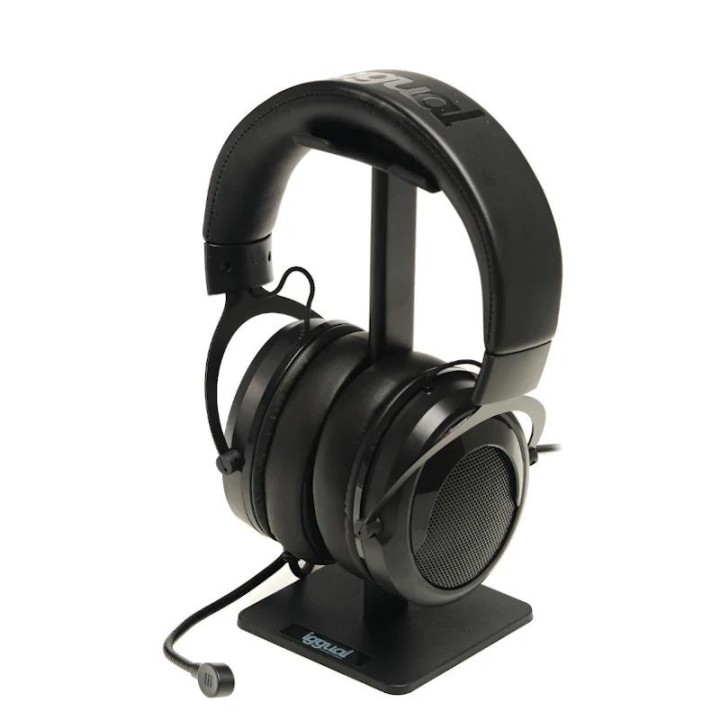 iggual soporte para auriculares sa22 negro