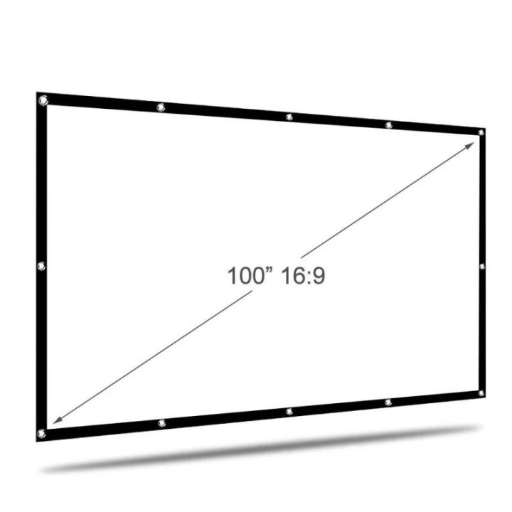 iggual pantalla plegable eco-cost 100 16:9