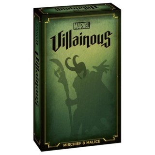 ravensburger juego de mesa ravensburger marvel villainous mischief & malice