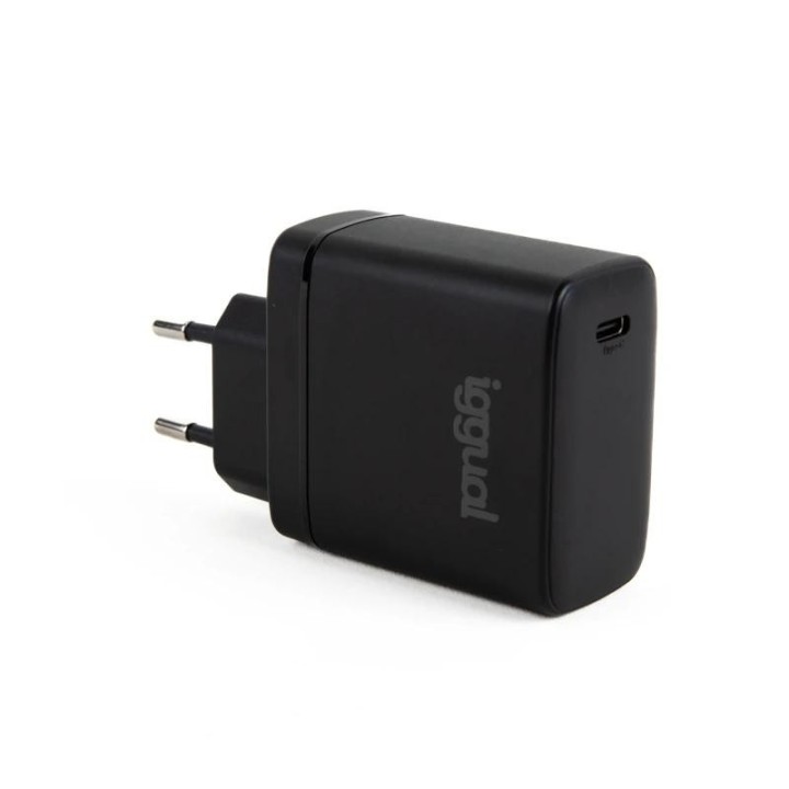 iggual cargador rapido usb pd tipo c 45w gan