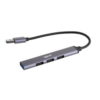 iggual hub usb 3 puertos usb 2.0 + 1 usb 3.0 thin