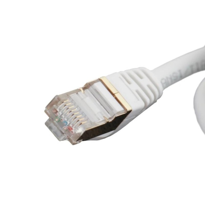 iggual latiguillo cat7 sftp lszh 15 metros blanco