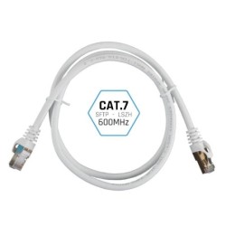 iggual latiguillo cat7 sftp lszh 10 metros blanco
