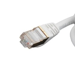 iggual latiguillo cat7 sftp lszh 10 metros blanco