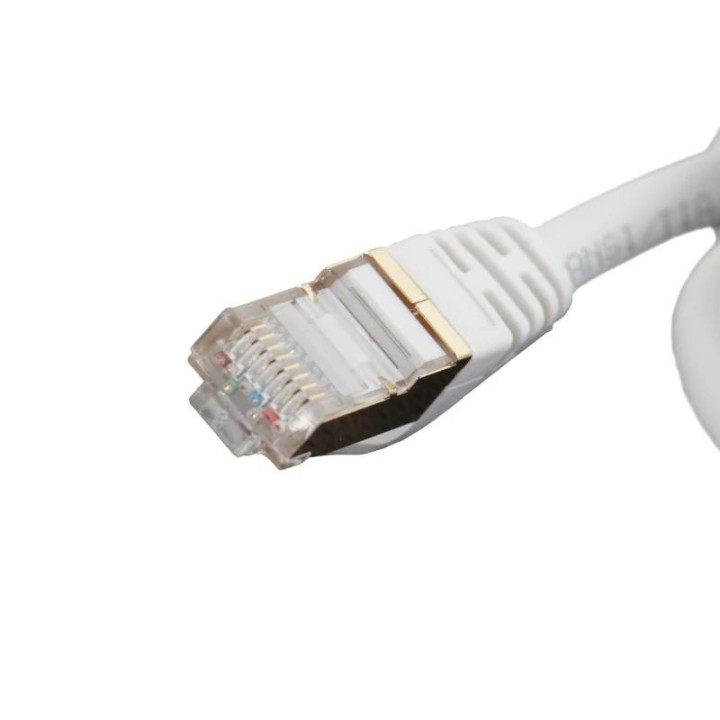 iggual latiguillo cat7 sftp lszh 10 metros blanco
