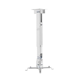 iggual sptp01 soporte proyector techo pared blanco