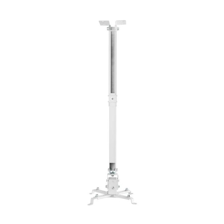 iggual sptp01 soporte proyector techo pared blanco