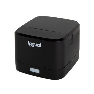 iggual impresora termica tp easy 58 usb+rj11 negra