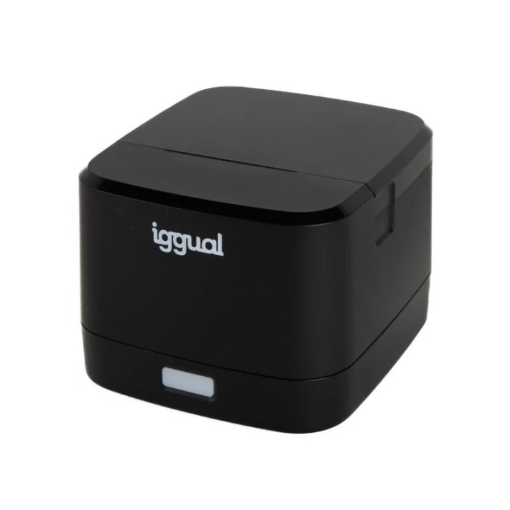 iggual impresora termica tp easy 58 usb+rj11 negra