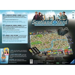 ravensburger juego de mesa ravensburger scotland yard refresh 40?