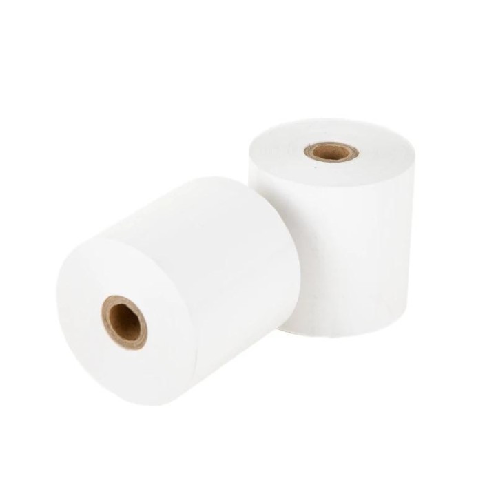 iggual pack 5 rollos papel termico sin bpa 57x57mm