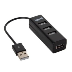 Iggual Hub Usb 2.0 X 4...