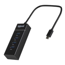 Iggual Hub Usb 3.0 Tipo C X...