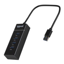 Iggual Hub Usb-A 3.0 X 4...