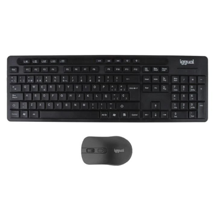 iggual kit teclado raton inalambrico wmk-business2