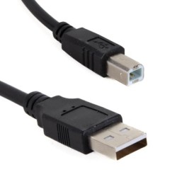 iggual cable usb-a usb-b lector codigos 1d bt wifi
