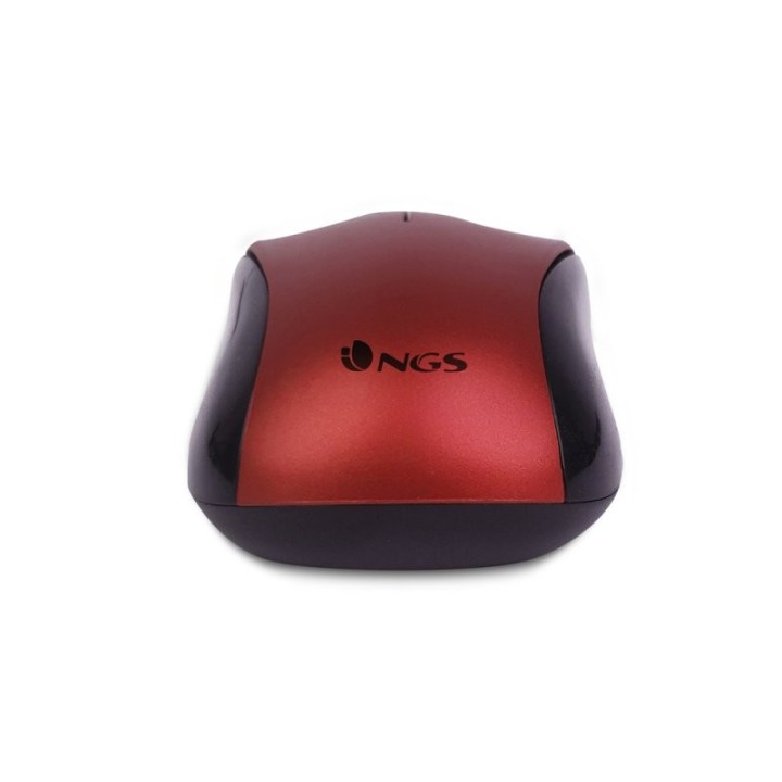 ngs raton optico wired red
