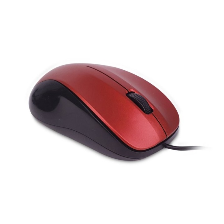 ngs raton optico wired red