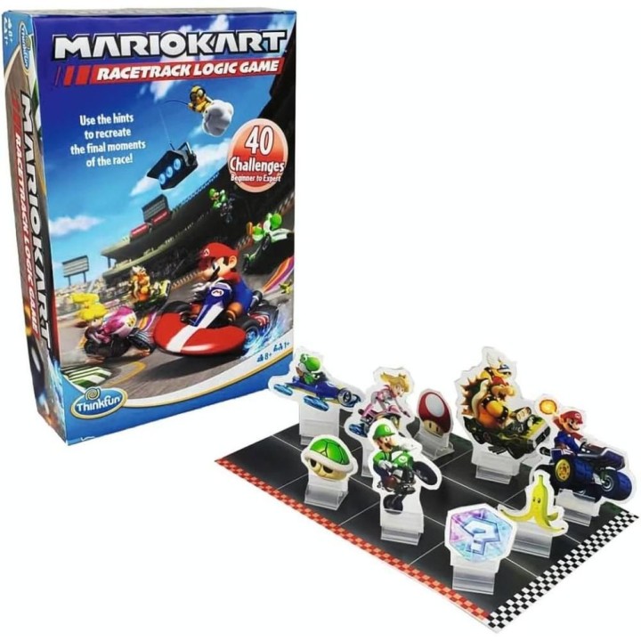 ravensburger juego de l?gica mario kart logic game