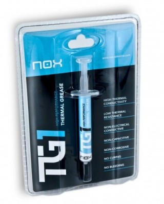 nox nox tg-1 compuesto disipador de calor 4 g