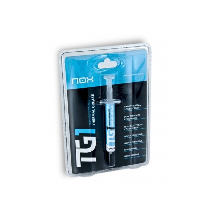 nox nox tg-1 compuesto disipador de calor 4 g