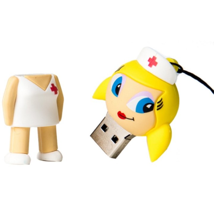 tech one tech enfermera kitty  32 gb usb 2.0