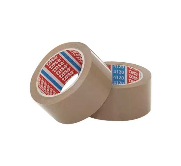 cinta embalar tesa pvc 66x50mm marron