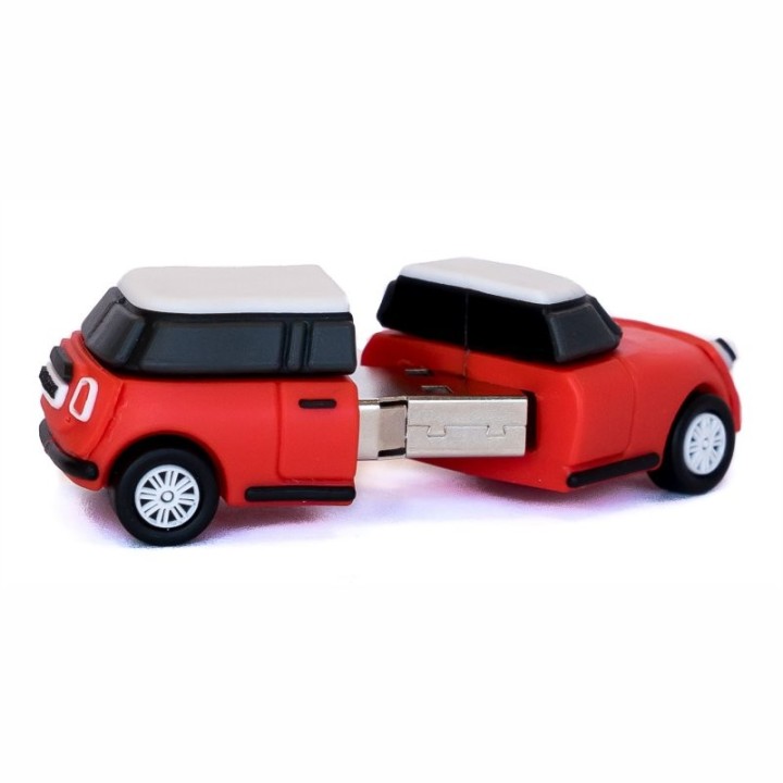 tech one tech mini cooper s rojo 32 gb usb 2.0