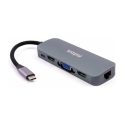 Nilox Hub Type-C 3Xusb...