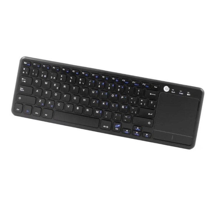 coolbox teclado inalambrico cooltouch