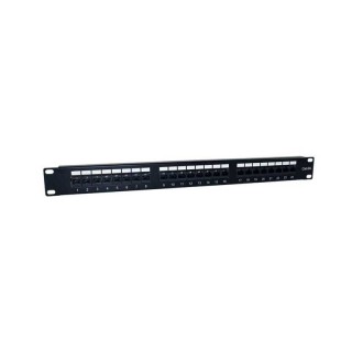 2lan patch panel 19 cat6a 24 puertos utp