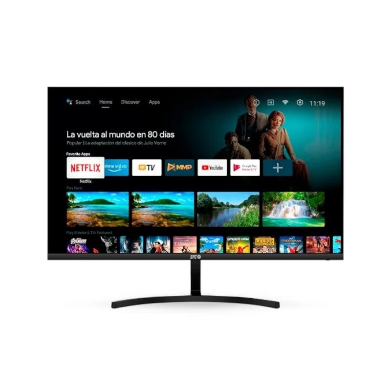 spc monitor 27 fhd smart+chromecast  12v mm wf