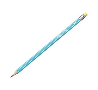 lapiz stabilo pencil 160 hb azul 160/02-hb