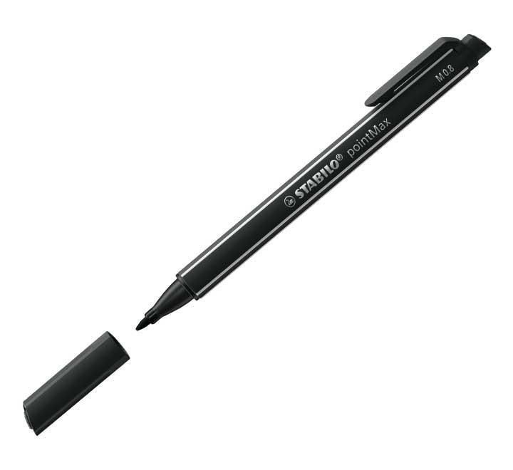 rotulad. stabilo pointmax 488/46 negro