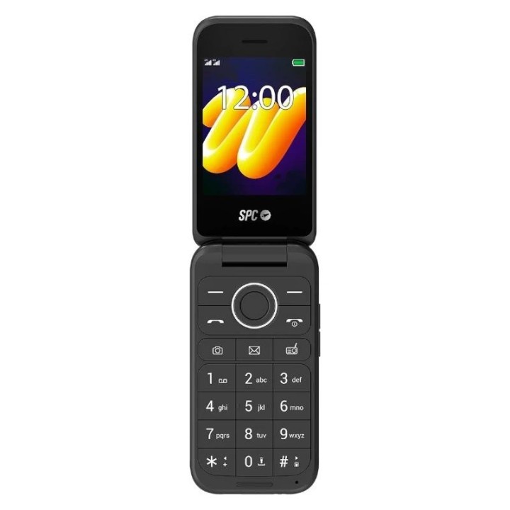 spc 2336n wild 4g telefono movil 2.8 bt fm negro