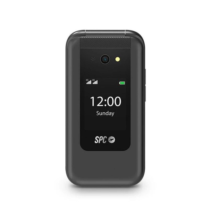 spc 2336n wild 4g telefono movil 2.8 bt fm negro