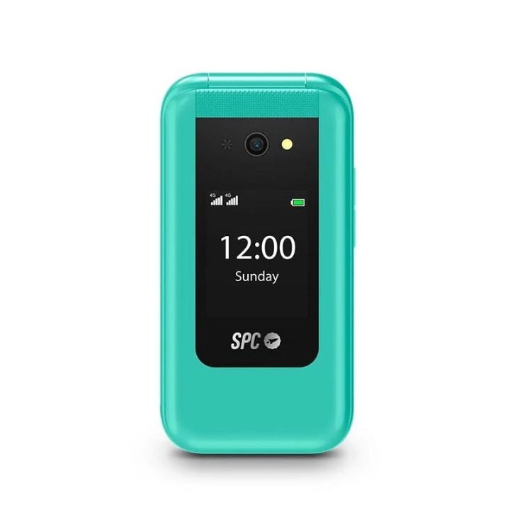 spc 2336v wild 4g telefono movil 2.8 bt fm verde
