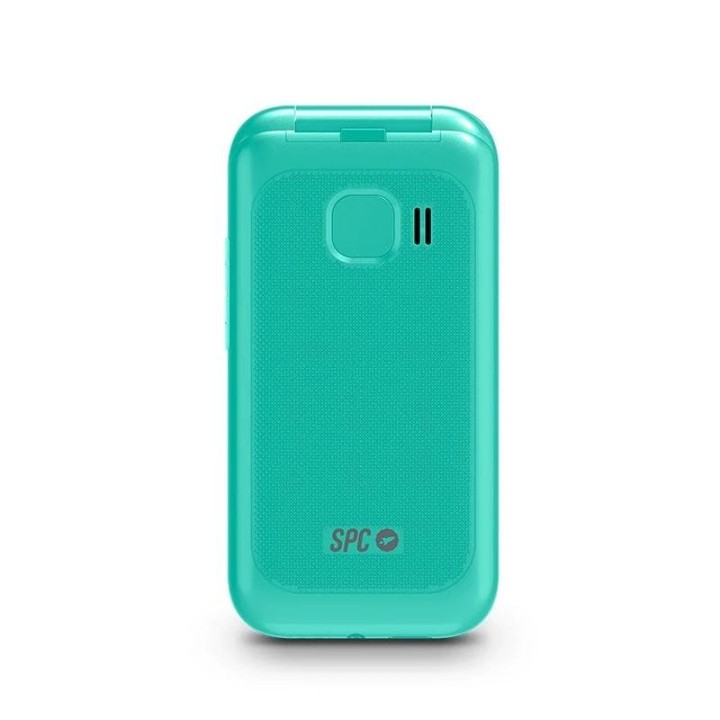spc 2336v wild 4g telefono movil 2.8 bt fm verde