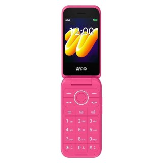 spc 2336p wild 4g telefono movil 2.8 bt fm rosa