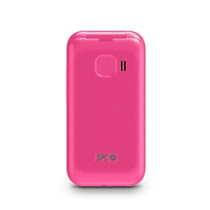 spc 2336p wild 4g telefono movil 2.8 bt fm rosa
